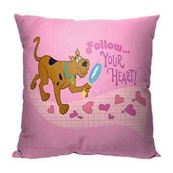 Warner Bros. Scooby Doo Follow Your Heart Pillow