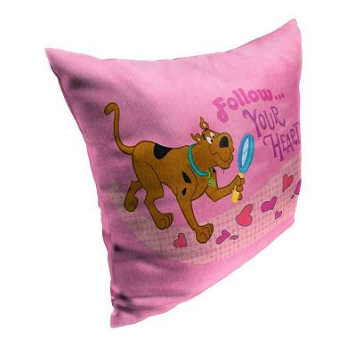 Warner Bros. Scooby Doo Follow Your Heart Pillow