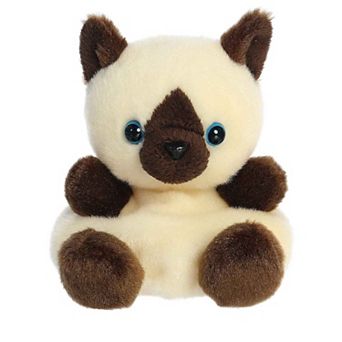 Aurora Mini Brown Palm Pals 5" Dusty Siamese Kitty Adorable Stuffed Animal