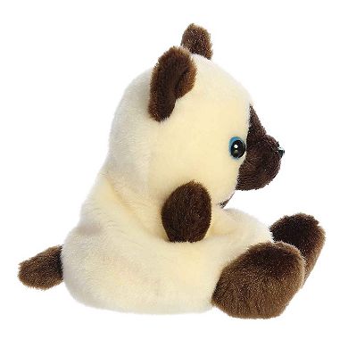 Aurora Mini Brown Palm Pals 5" Dusty Siamese Kitty Adorable Stuffed Animal