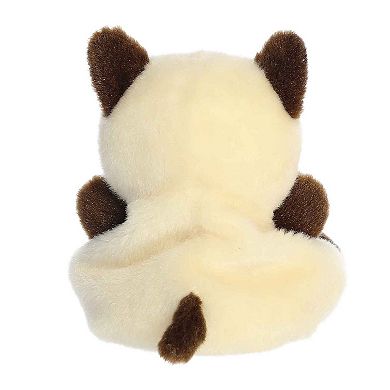 Aurora Mini Brown Palm Pals 5" Dusty Siamese Kitty Adorable Stuffed Animal