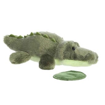Aurora Small Green Shoulderkins 6.5" Kirk Alligator Adorable Stuffed Animal