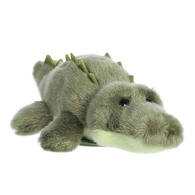 Aurora Small Green Shoulderkins 6.5" Kirk Alligator Adorable Stuffed Animal