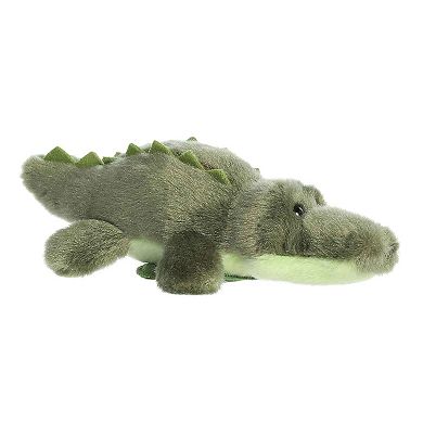 Aurora Small Green Shoulderkins 6.5" Kirk Alligator Adorable Stuffed Animal