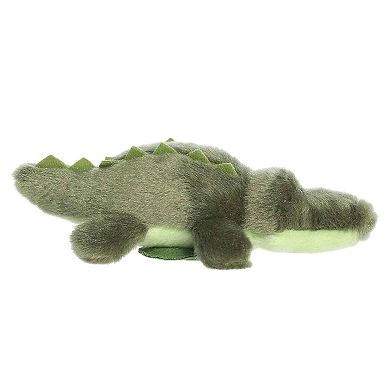Aurora Small Green Shoulderkins 6.5" Kirk Alligator Adorable Stuffed Animal