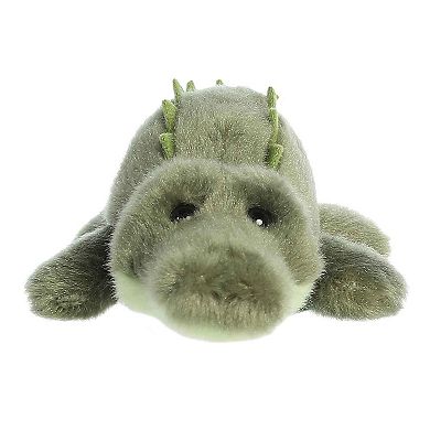 Aurora Small Green Shoulderkins 6.5" Kirk Alligator Adorable Stuffed Animal