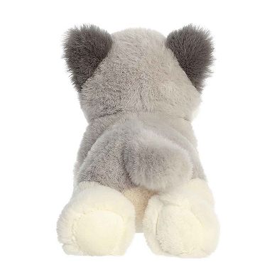 Aurora Small Gray Mini Flopsie 8" Wolf Pup Adorable Stuffed Animal