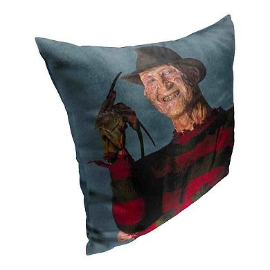 Warner Bros. Horror Nightmare On Elm St Freddy Poses Pillow