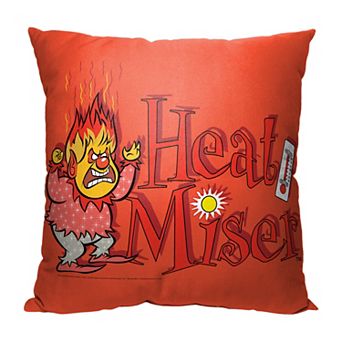 Warner Bros. Year Without A Santa Claus Heat Miser Printed Throw Pillow