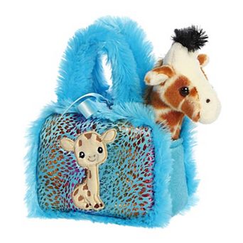 Aurora Small Giraffe Fancy Pals Zoo Collection Fashionable Stuffed Animal