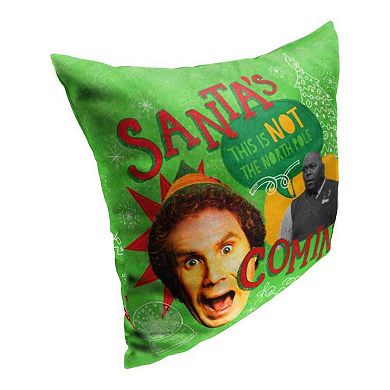 Warner Bros. Elf Not The North Pole Pillow