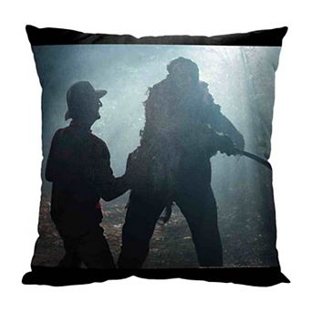 Warner Bros. Horror Freddy Vs Jason Slasher Fight Pillow