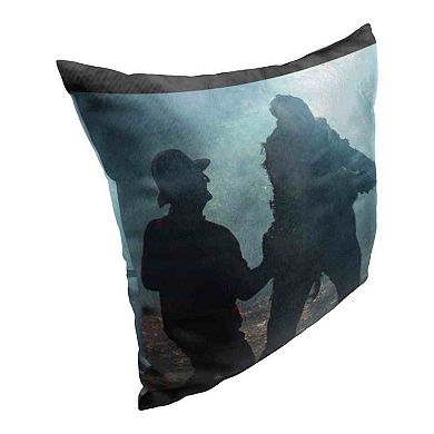 Warner Bros. Horror Freddy Vs Jason Slasher Fight Pillow