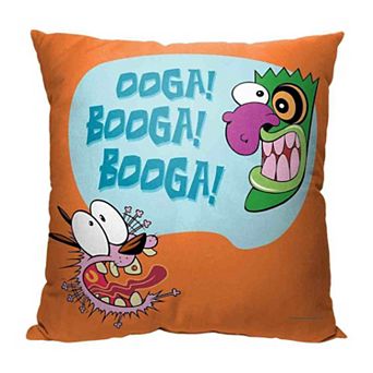 Cartoon Network Courage The Cowardly Dog Ooga Booga Pillow