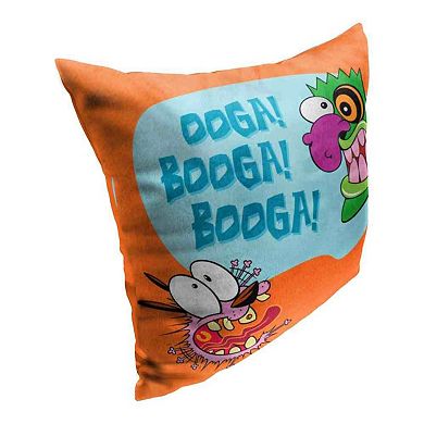 Cartoon Network Courage The Cowardly Dog Ooga Booga Pillow