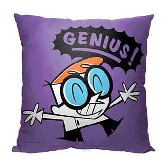 Cartoon Network Dexter's Lab Boy Genius Pillow
