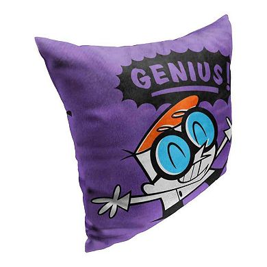 Cartoon Network Dexter's Lab Boy Genius Pillow