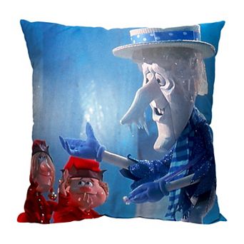 Warner Bros. Year Without A Santa Claus In His Presence Printed Throw Pillow