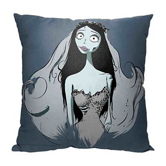 Warner Bros. Corpse Bride Zombie Bride Pillow