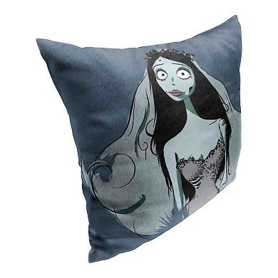 Warner Bros. Corpse Bride Zombie Bride Pillow