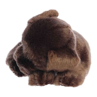 Aurora Medium Brown Miyoni Tots 10" Sleepy Chocolate Lab Pup Adorable Stuffed Animal