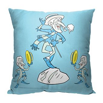 Warner Bros. Year Without A Santa Claus Mr White Christmas Printed Throw Pillow