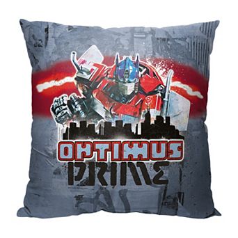 Hasbro Transformers: Rise Of The Beasts Brooklyn Optimus Printed Throw Pillow