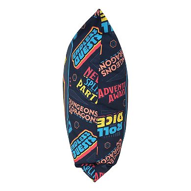 Dungeons & Dragons Pillow Roll The Dice