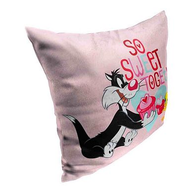 Warner Bros. Looney Tunes So Sweet Together Pillow