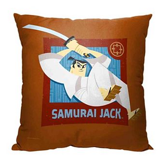 Cartoon Network Samurai Jack Samuari Savior Pillow