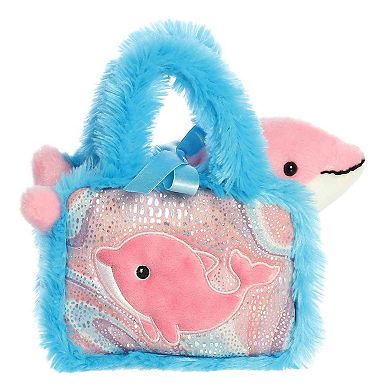 Aurora Small Dolphin Fancy Pals Aquarium Collection Fashionable Stuffed Animal