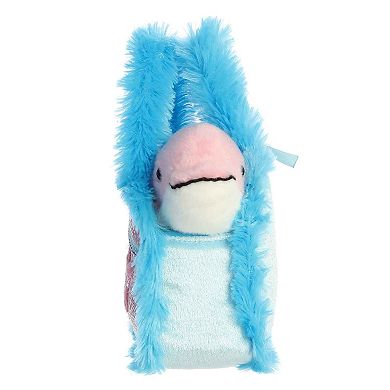 Aurora Small Dolphin Fancy Pals Aquarium Collection Fashionable Stuffed Animal