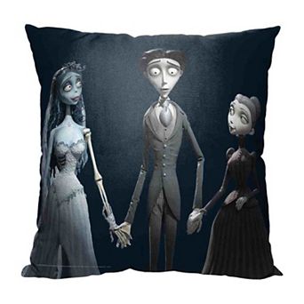 Warner Bros. Corpse Bride Victor Has Two Hands Pillow