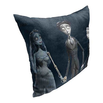 Warner Bros. Corpse Bride Victor Has Two Hands Pillow