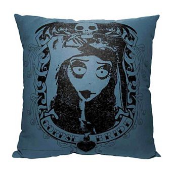 Warner Bros. Corpse Bride Grunge Bride Pillow