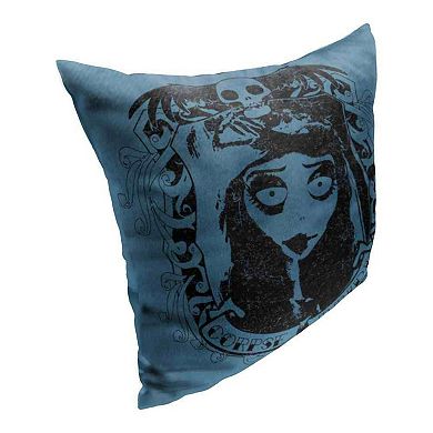 Warner Bros. Corpse Bride Grunge Bride Pillow