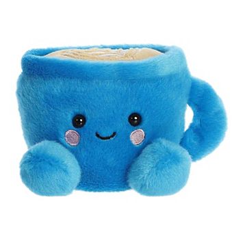Aurora Mini Blue Palm Pals 5" Letti Latte Adorable Stuffed Animal