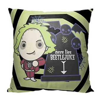 Warner Bros. Beetlejuice Beetlejuice Grave Pillow