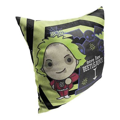 Warner Bros. Beetlejuice Beetlejuice Grave Pillow