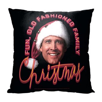 Warner Bros. Nlcv Fun Old Fashioned Family Christmas Printed Throw Pillow