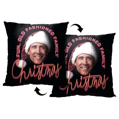 Warner Bros. Nlcv Fun Old Fashioned Family Christmas Printed Throw Pillow