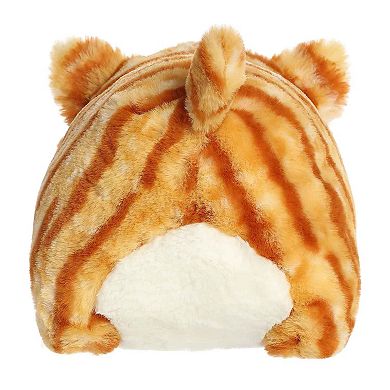 Aurora Medium Spudsters 10" Taco Orange Tabby Adorable Stuffed Animal