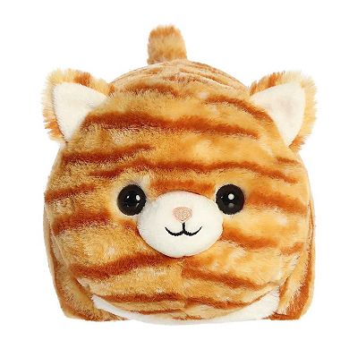 Aurora Medium Spudsters 10" Taco Orange Tabby Adorable Stuffed Animal