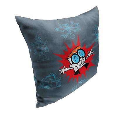 Cartoon Network Dexter's Lab Robo Creations Pillow
