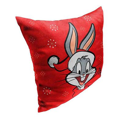 Warner Bros. Looney Tunes Holiday Bugs Pillow