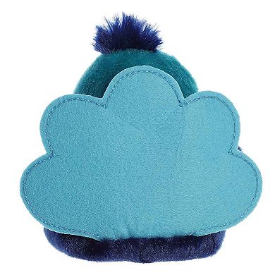 Aurora Mini Blue Palm Pals 5" Elton Peacock Adorable Stuffed Animal
