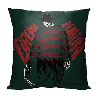 Warner Bros. Horror Nightmare On Elm St Dream Demon Pillow