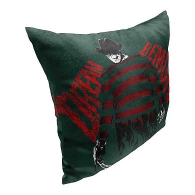 Warner Bros. Horror Nightmare On Elm St Dream Demon Pillow
