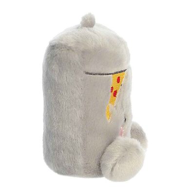 Aurora Mini Gray Palm Pals 5" Garbanzo Trashcan Adorable Stuffed Animal