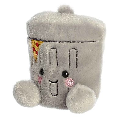 Aurora Mini Gray Palm Pals 5" Garbanzo Trashcan Adorable Stuffed Animal